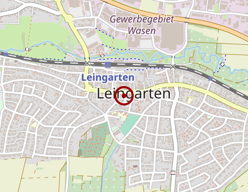 Karte: Daniels Joachim Praxis für Krankengymnastik