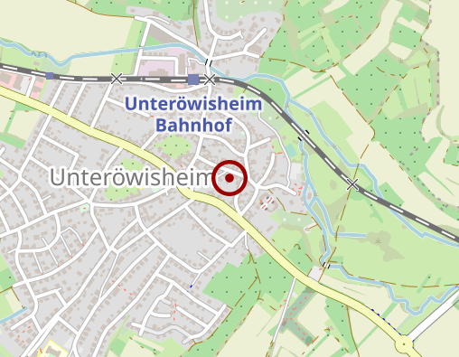 Karte: Betreuungsgruppe Kraichtal-Unteröwisheim, Gruppe 1+2