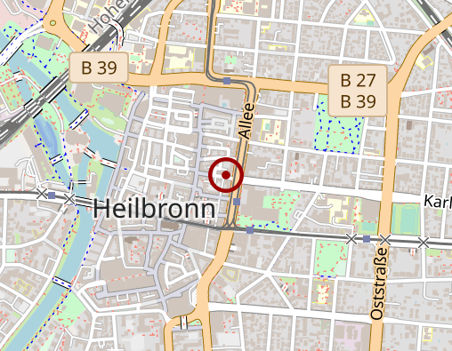 Karte: Schöbinger Günter Psychotherapiepraxis