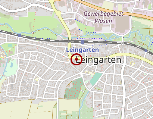 Karte: Eckstein Werner Dr.med. Allgemeinarzt