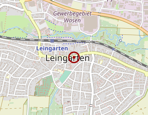 Karte: Klar Bestattungen GbR