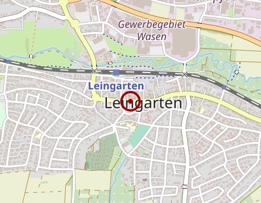 Karte: Leintal-Apotheke