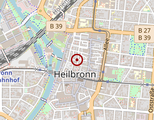 Karte: Alltagshelden 24 GbR Heilbronn