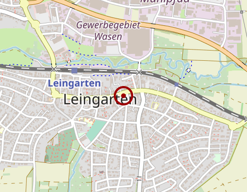 Karte: Brunnen-Apotheke