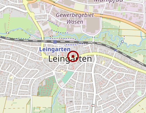 Karte: Praxis für Logopädie Domann Isabell