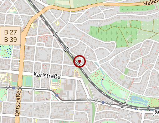 Karte: Lerch Georges Praxis für Kinder- und Jugendlichenpsychotherapie