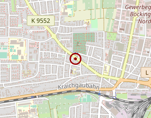 Karte: Bludau Konstanze Krankengymnastik Physiotherapie