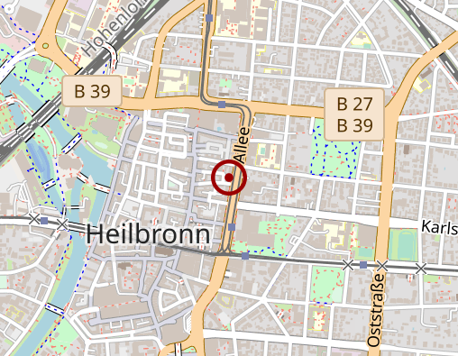 Karte: AMB Familien- und Seniorenbetreuung GmbH & Co. KG