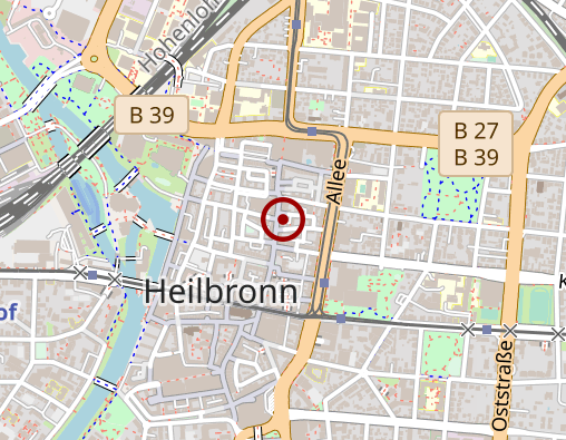 Karte: Weber & Greissinger GmbH Sanitätshaus Orthopädietechnik