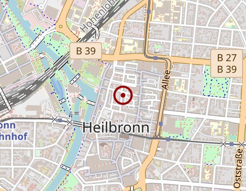 Karte: Häge Birgit Heilpraktikerin