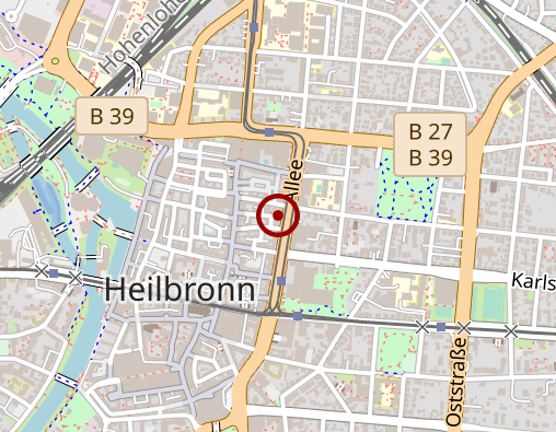 Karte: Bedenk Bernhard Sanitätshaus