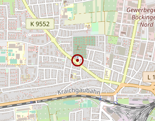 Karte: Widmann Blumen Gärtnerei