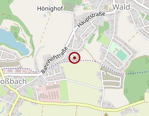 Karte: Wohnpark Walder Höhe