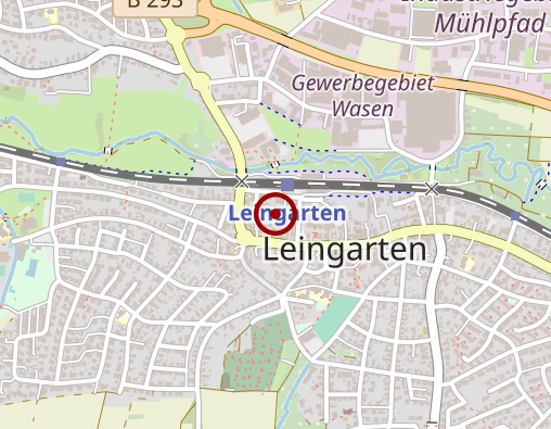 Karte: Kirsch-Fiebig Corinna Praxis für Psychiatrie und Psychotherapie