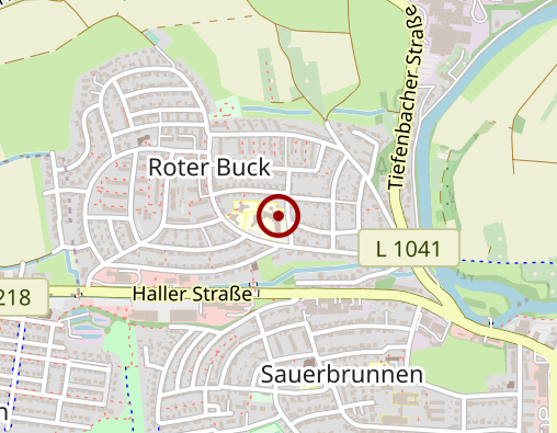 Karte: Alten- und Pflegezentrum Wolfgangstift