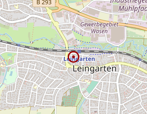 Karte: Pflegedienst Birgit Frank