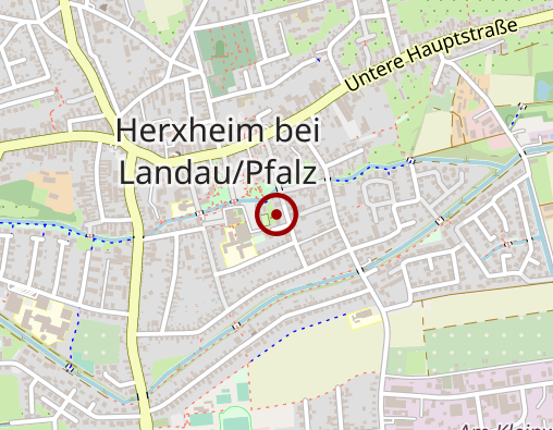 Karte: Ökumenische Sozialstation Edenkoben-Herxheim-Offenbach