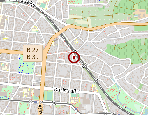 Karte: Karlstor-Apotheke