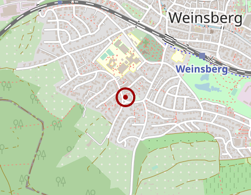 Karte: Personenbeförderung/Krankentransporte M. Perner