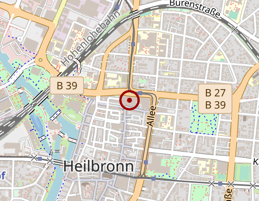 Karte: Dienchan-Vietmassage