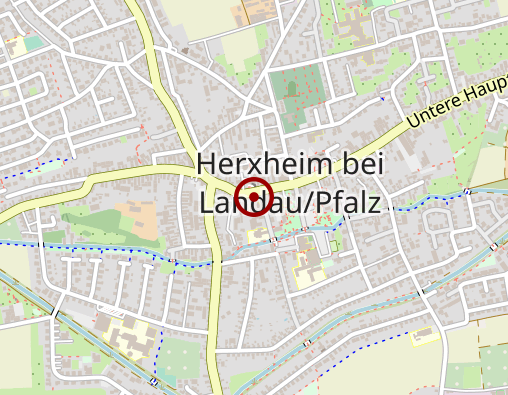 Karte: Altenzentrum St. Josef