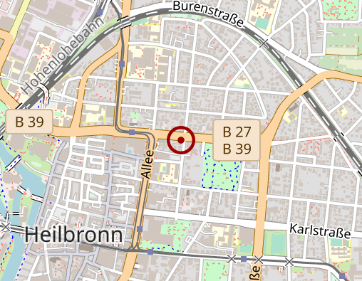 Karte: Wartberg Apotheke