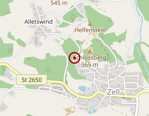 Karte: Trosbach-Zentrum für kreative Seelenarbeit Trosbach Martin u. Susanne Psychotherapiepraxis