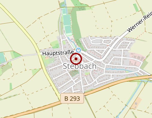 Karte: Krankenpflege Gemmingen + Stebbach e. V.