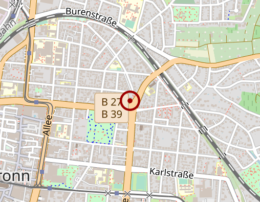 Karte: Apotheke im Hochhaus