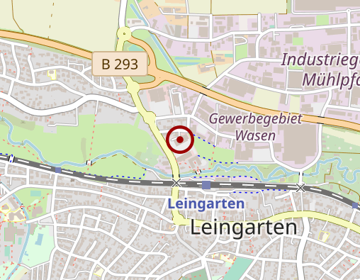 Karte: AWO Pflegeheim am Leinbach