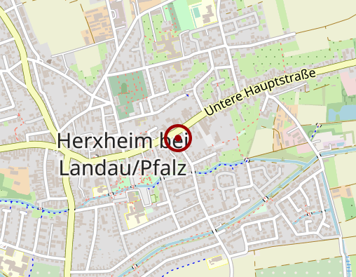 Karte: AGFJ - Arbeitsgemeinschaft zur Förderung sozial benacht. Kinder u. Jugendlicher