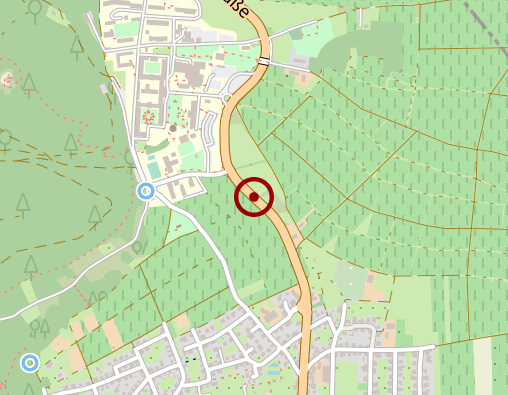 Karte: Pfalzklinikum