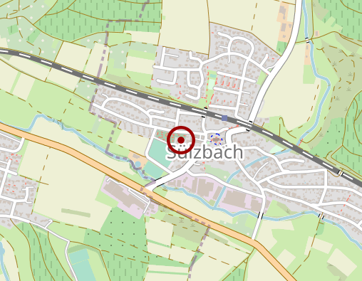 Karte: Lichtenstern gGmbH Tagespflege Senioren Eschenau