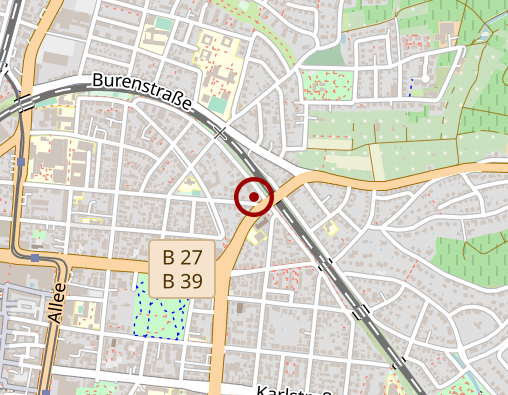 Karte: Praxis für Logopädie Gabriele Laue Behandlung aller Störungsbilder