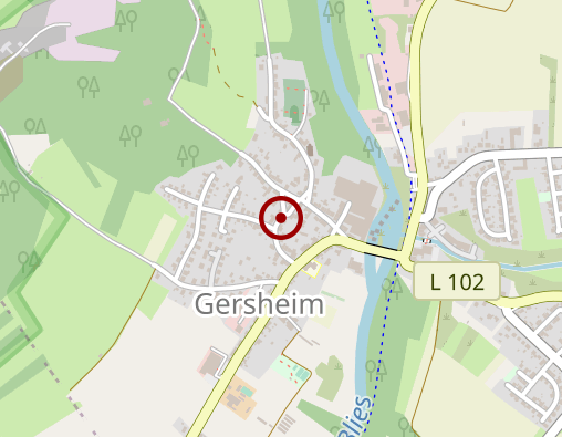 Karte: Jung Iris Heide