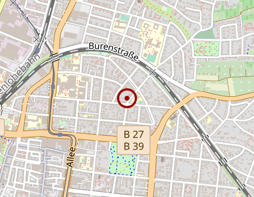 Karte: Praxis für Krankengymnastik Petra Ritthaler