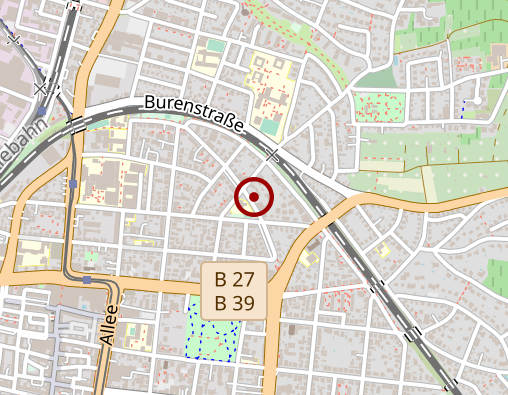 Karte: Institut für gesunde Ernährung und Lebensführung