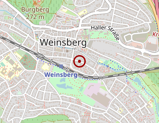 Karte: Schreiner Petra staatlich geprüfte Podologin