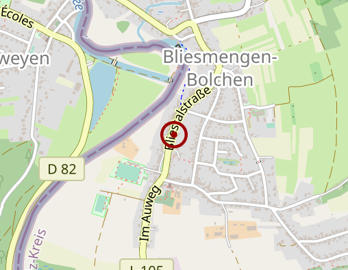 Karte: Schwanen-Apotheke