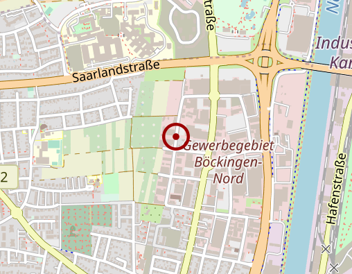 Karte: Ambulanter Pflegedienst "Pflege mit Herz" GmbH