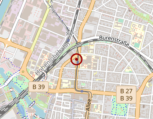 Karte: Kleist-Apotheke