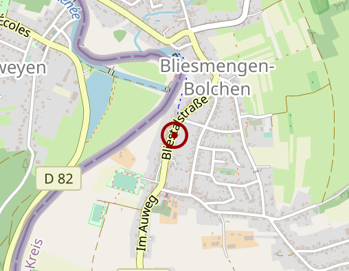 Karte: Ponten Tanja Prof.