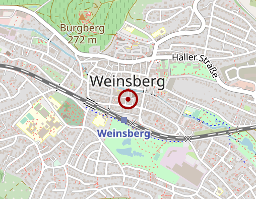 Karte: Falken-Apotheke