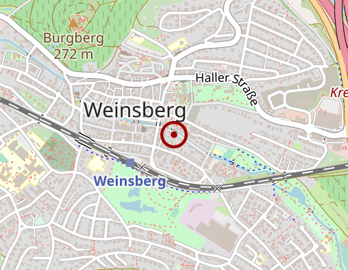 Karte: Keicher Wolfgang Heilpraktiker