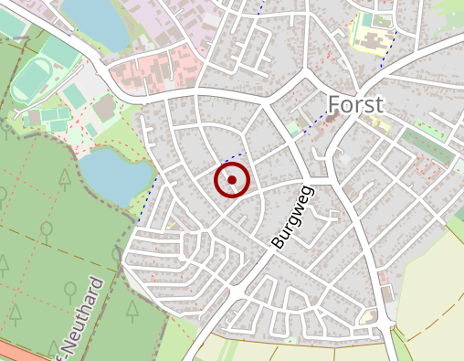 Karte: Blumhofer Inge