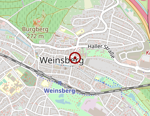 Karte: Bläsing H.-D. Dipl.-Psychologe Psychotherapeutische Praxis