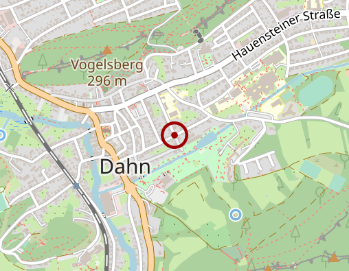 Karte: Felsenland Klinik Dahn