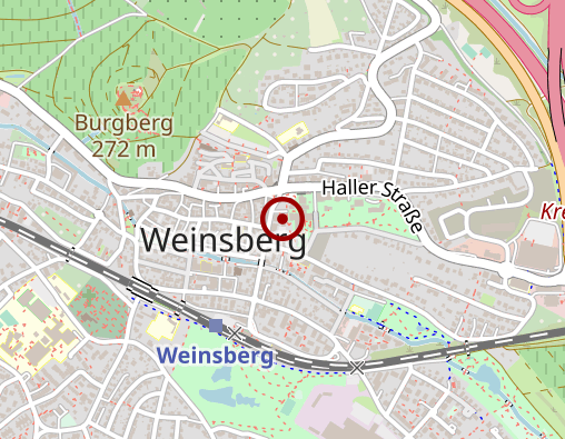 Karte: Harfensteller Apotheke Traubenplatz