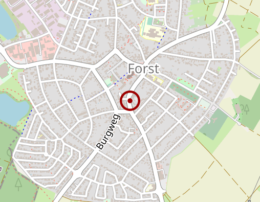 Karte: Sozialstation für ambulante Pflegedienst St. Elisabeth e.V.