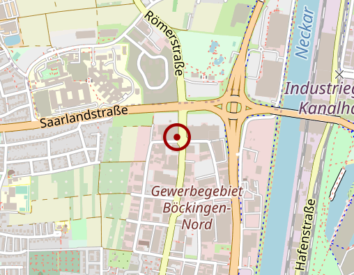 Karte: Apotheke am Gesundbrunnen